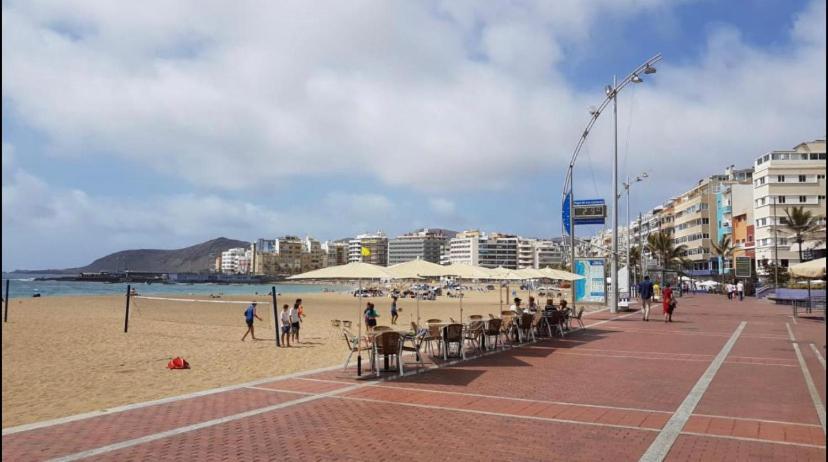 Beach Balcony Lounge Las Palmas de Gran Canaria Kültér fotó